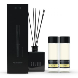 Home Fragrance Sticks XL zwart - inclusief Sun 81