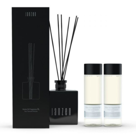 Home Fragrance Sticks XL zwart - inclusief Grey 04