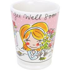 Beker XL Get well soon