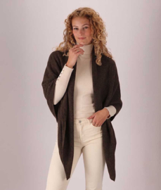 Poncho Brown melange