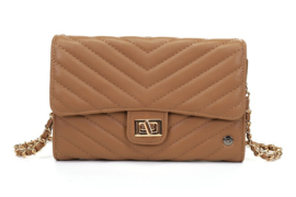 Camel portemonnee / telefoontasje Celeste