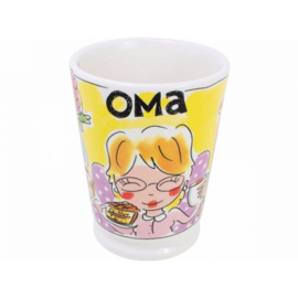 Beker XL Oma