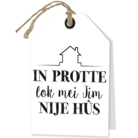 In protte lok mei jim nije hûs