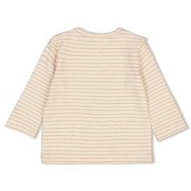Feetje Longsleeve rib met streep