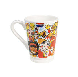Beker XL oranje