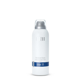 Deodorant Spray Blue 33