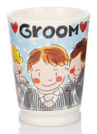 Beker XL Groom