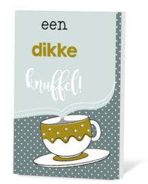 Een dikke knuffel