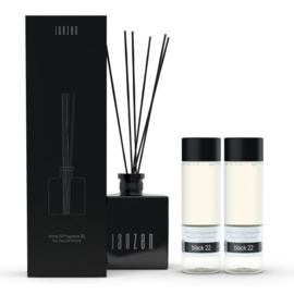 Home Fragrance Sticks XL zwart - inclusief Black 22