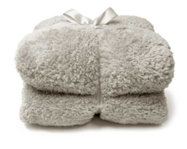 Plaid Teddy Chateau Grey