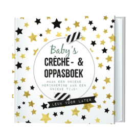 Baby's Crèche- en oppasboek