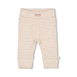 Feetje broek rib met streep