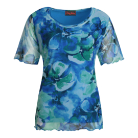 SHIRT AQUA OCEAN DESSIN