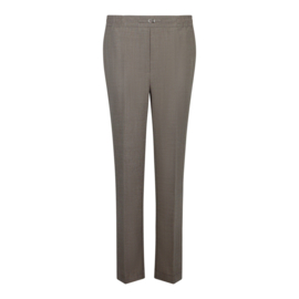 RIFI PANTALON MELANGE BEIGE SENIOREN BROEK MET ELASTIEKE BAND