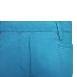 STRETCH PANTALON AZURE UNI