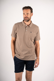 POLOSHIRT GOLDEN SAND UNI