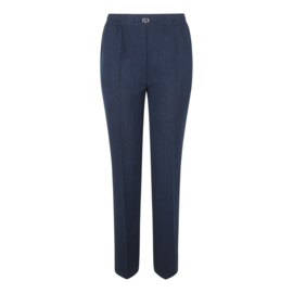 RIFI PANTALON MELANGE KOBALT SENIOREN BROEK MET ELASTIEKE BAND