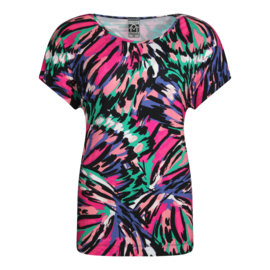 SHIRT MULTICOLOR PRINT