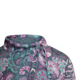 SWEATER PAISLEY CASSIS STRIK