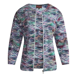 TWINSET MULTICOLOR STREEPJE