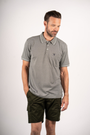 POLOSHIRT ARMY GREEN STERRETJE