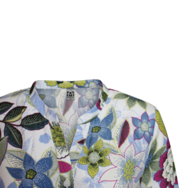 BLOUSE MULTI COLOR BLOEM