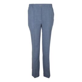 RIFI PANTALON MELANGE JEANS BLUE SENIOREN BROEK MET ELASTIEKE BAND