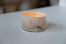 Theelicht - Bones M glazed