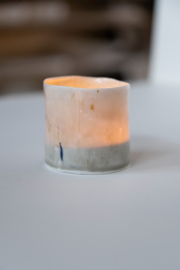 Theelicht - Bones S glazed
