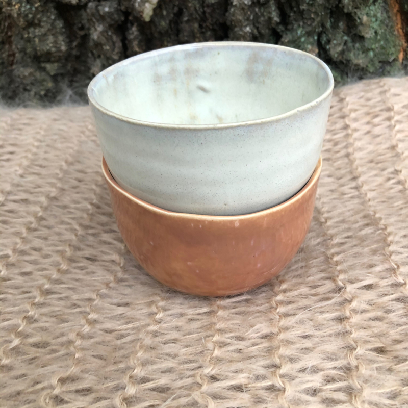 item 6 - set extra cosy tea mug dia 10cm h7cm  - colours 114+ 103