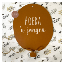 Ballon | HOERA ‘N  JONGEN
