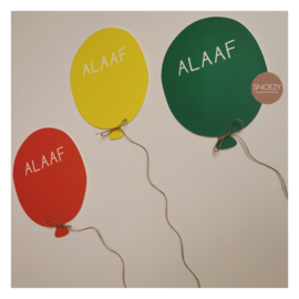 Ballon | ROOD, GEEL, GROEN