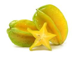 carambola per stuk (ster fruit)