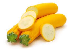 Gele courgette
