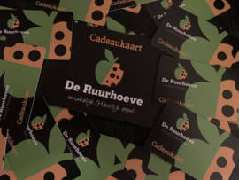 Ruurhoeve Cadeau kaart