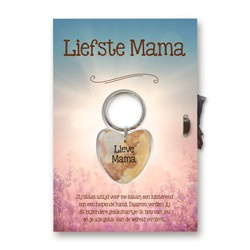 Gelukshart GiftCard - Liefste Mama