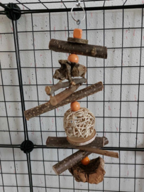 Knaagslinger medium oranje