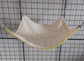 Vierkante hangmat 34x34 cm Paardebloemzaadjes