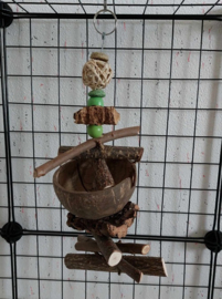 Knaagslinger medium groen