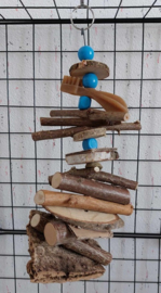 Knaagslinger medium blauw