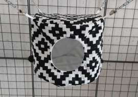 Cilinderhuis M Zigzag ruit