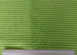 Groen met groene strepen