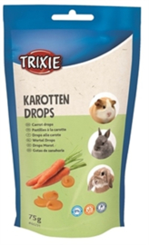 Trixie Knaagdier Drops Wortel 75 GR