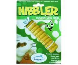 Happy Pet knaaghout Nibbler groot geel