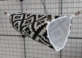 Tunnel M Zigzag ruit