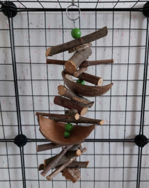 Knaagslinger medium groen