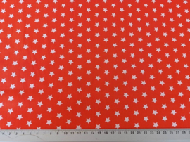 Oranje met sterretjes