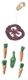 Happy Pet Natural loofah dream catcher