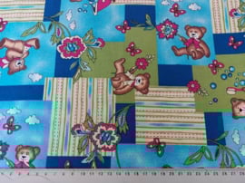 Teddybeer patchwork