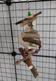 Knaagslinger medium groen